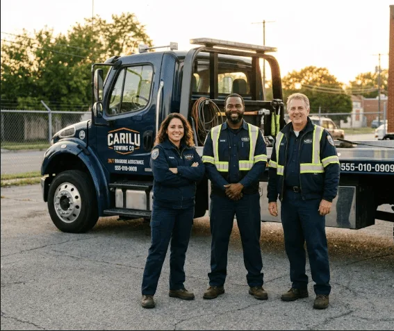 Heavy Duty Towing company in Monrovia, MD